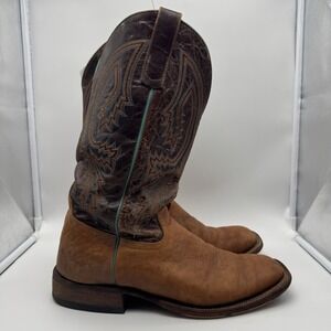 Anderson Bean boots 10.5 D Tobacco Yeti S1106 Brass‎ Explosion Made In USA